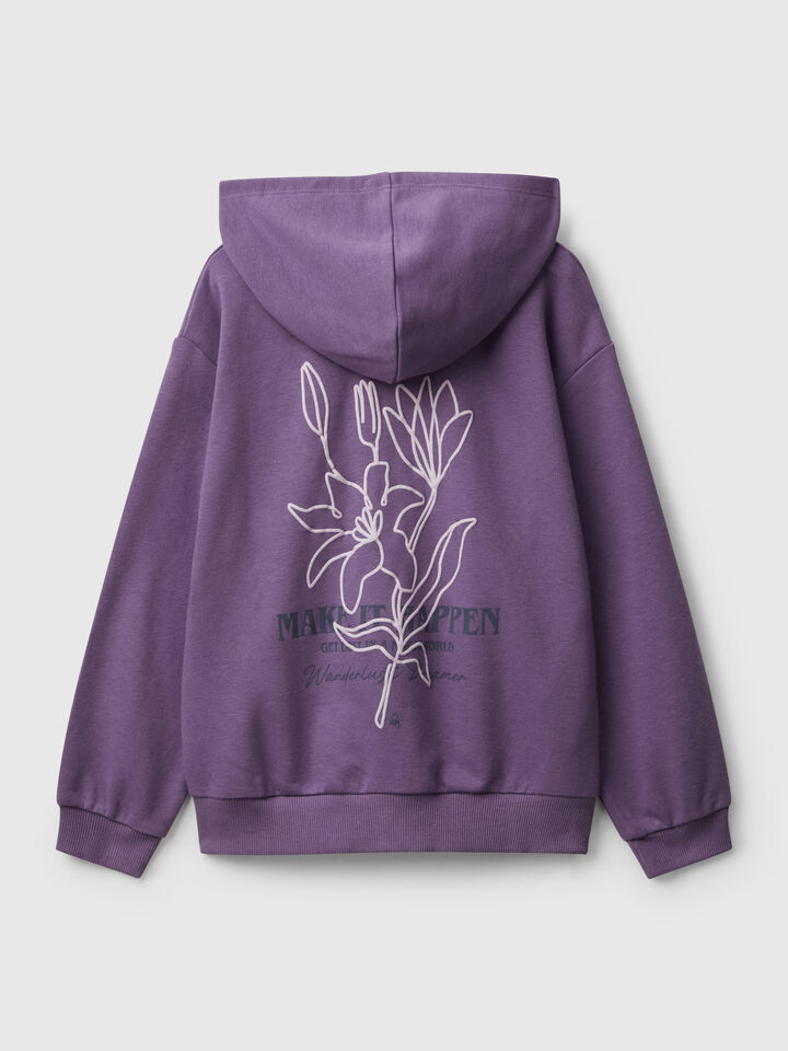 JACKET W/HOOD L/S Filles image number 2